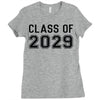 class of 2029 Ladies Fitted T-Shirt
