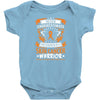 Never Underestimate The Strength Of A Skin Cancer Warrior Infant Clothing