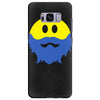 bearded smiley face Samsung Galaxy S8 Plus