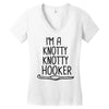 crochet knitting Women's V-Neck T-Shirt