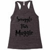 Snuggle this Muggle Racerback Tank