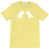 trex i love you this much T-Shirt
