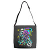 pop biker Adjustable Strap Totes