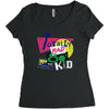 totally rad Women's Triblend Scoop T-shirt