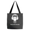 noisy and smelly hazard warnign sign Tote Bags