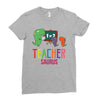 teacher saurus Ladies Fitted T-Shirt