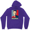 bazinga poster, ideal birthday gift or present Unisex Hoodie