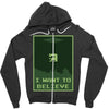 buried believer Zipper Hoodie