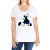 mary poppin bottles Ladies Curvy T-Shirt