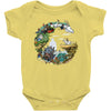 ghibli tribute Baby Bodysuit