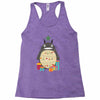 totoro christmas tree Racerback Tank