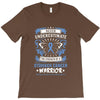 Never Underestimate the Strength of a Stomach Cancer Warrior T-Shirt