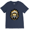 native american chief bear V-Neck Tee