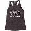 princess consuela banana hammock Racerback Tank