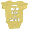 bow ties are cool Baby Onesie