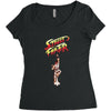 street farter Women's Triblend Scoop T-shirt