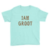 I am Groot Youth Tee
