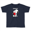 snoopy 2 Toddler T-shirt