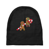 red vs green   you are dead Baby Beanies