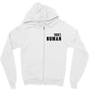 Human Zipper Hoodie