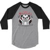 count snortula 3/4 Sleeve Shirt