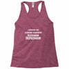 survived the depression Racerback Tank