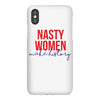 nasty women make history iPhoneX