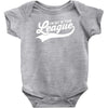 i'm out of your league Baby Onesie
