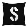 Jughead's S shirt (Riverdale) Throw Pillow