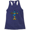 wonderland totem Racerback Tank