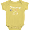 Grammy  est.2018. Baby Bodysuit