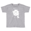 mud splatter smiley face smile forrest gump movie Toddler T-shirt