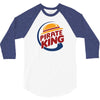 pirate king 3/4 Sleeve Shirt