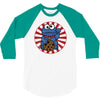 maneki cookie 3/4 Sleeve Shirt