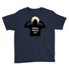 khabib nurmagomedov silouhette Youth Tee