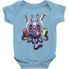 the god of creative juices Baby Onesie