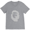 classic che guevara red V-Neck Tee