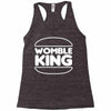 womble king Racerback Tank