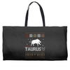 santa taurus christmas ugly t shirts Weekender Totes