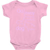 go away i'm only speaking to my dog today Baby Onesie