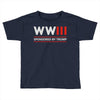 world war 3 Toddler T-shirt