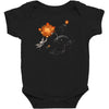 space bait Baby Bodysuit