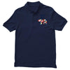 mama bear floral Men's Polo Shirt