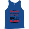 There's This Boy Who Stole My Heart He Calls Me Grandma Tank Top