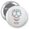 loco coco skul Pin-back button