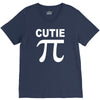 cutie pi t shirt medium funny nerdy geeky math sex humor cute awesome V-Neck Tee