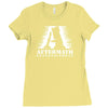 aftermath entertainment rap label Ladies Fitted T-Shirt