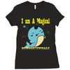 i am a magical Ladies Fitted T-Shirt