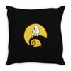 big nightmare Throw Pillow