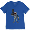time traveling cyborg V-Neck Tee